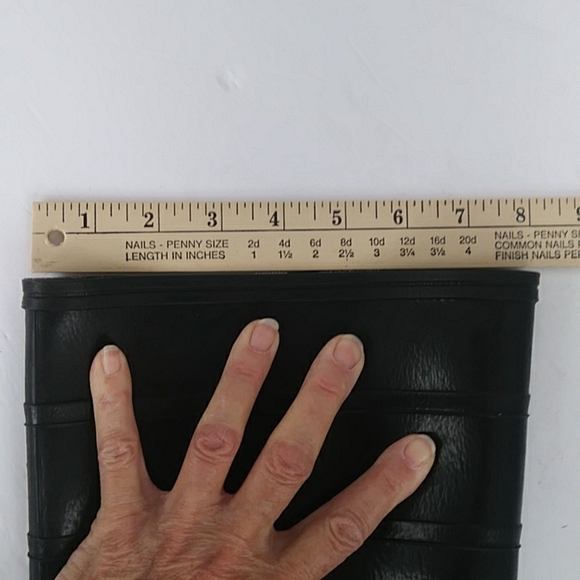 Genfoot Steel Toe Industrial Knee High Rubber Boots 7 Black - Picture 14 of 16